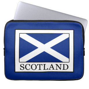 Schottland Laptopschutzhülle
