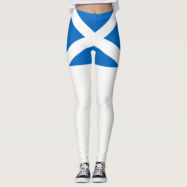 Schottland Leggings (Vorderseite)