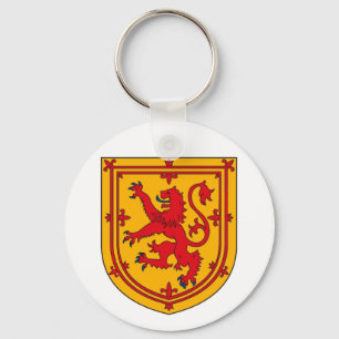 Schottland Lion Rampant Schild Schlüsselanhänger