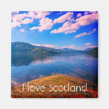 Schottland, Loch Lomond, Kühlschrankmagnet