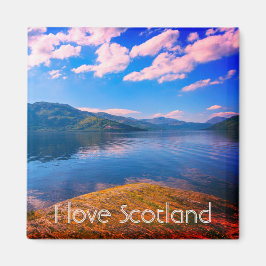 Schottland, Loch Lomond, Kühlschrankmagnet Magnet