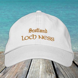 Schottland & LOCH NESS mode / Schottisches Monster Bestickte Baseballkappe