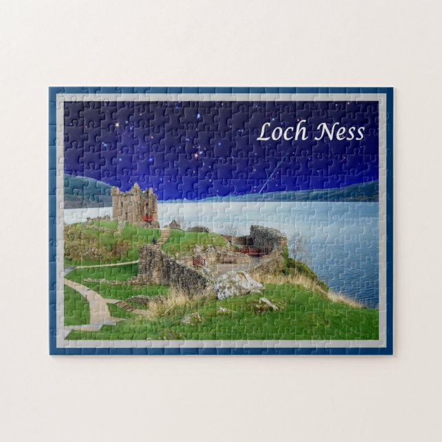 Schottland - Loch Ness - Puzzle (Horizontal)
