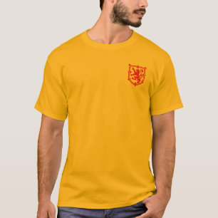 Schottland-Löwe-Shirt T-Shirt