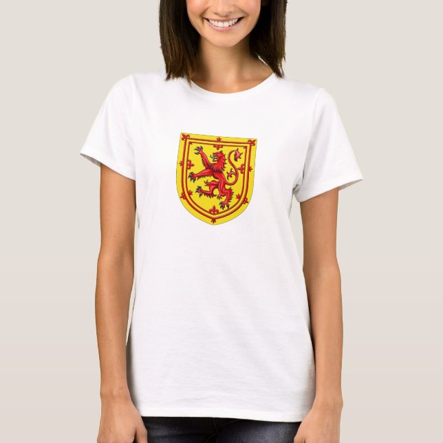Schottland Löwenzahn T-Shirt (Vorderseite)