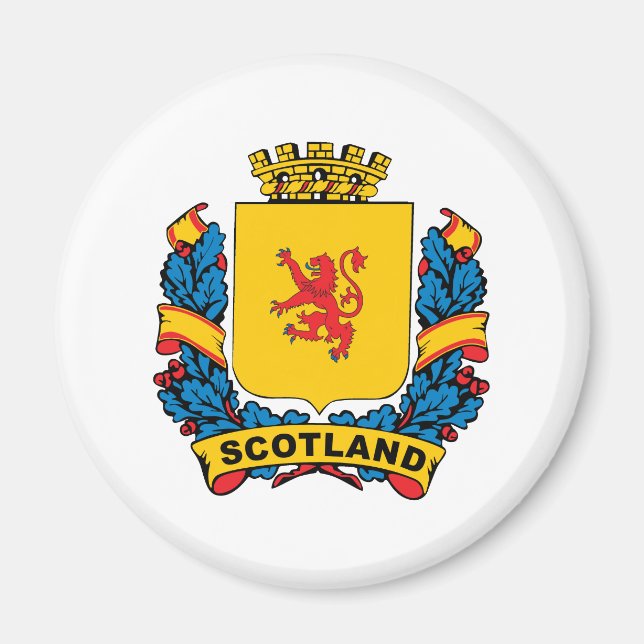 Schottland Magnet (Vorne)