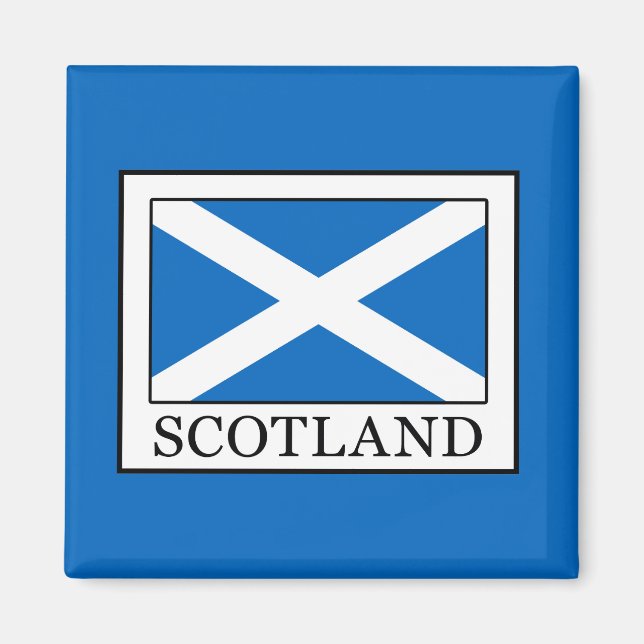 Schottland Magnet (Vorne)
