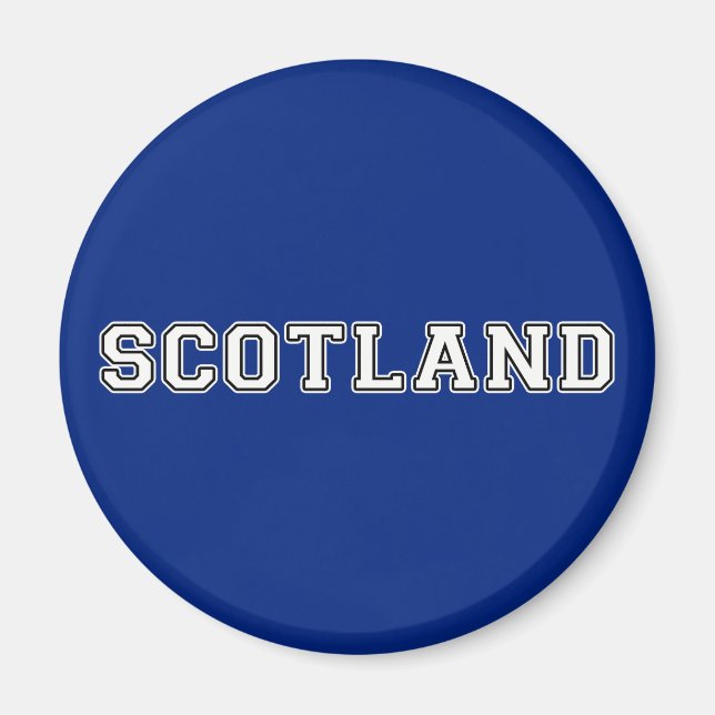Schottland Magnet (Vorne)