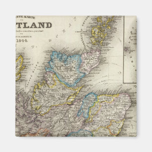 Schottland Magnet