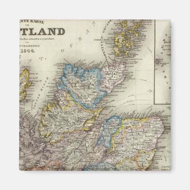 Schottland Magnet (Vorne)