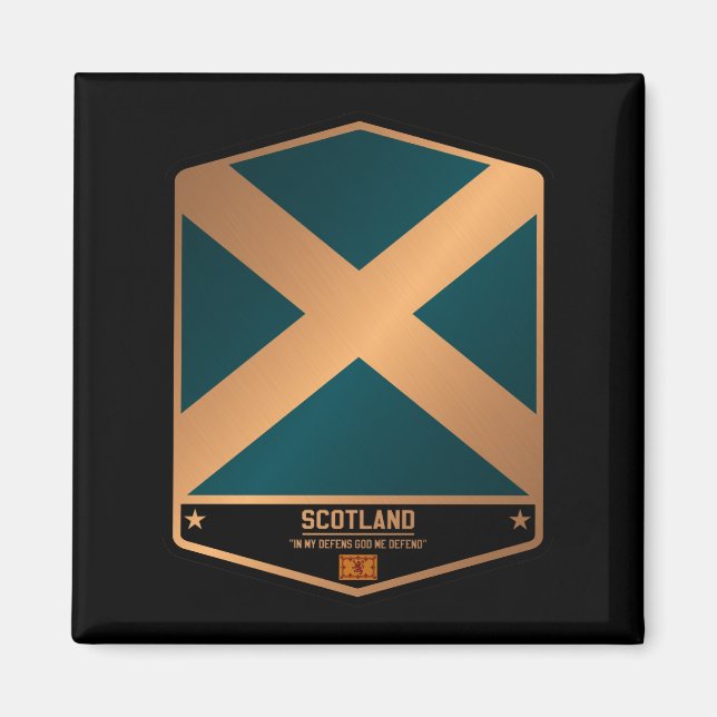 Schottland Magnet (Vorne)
