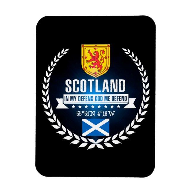 Schottland Magnet (Vertikal)