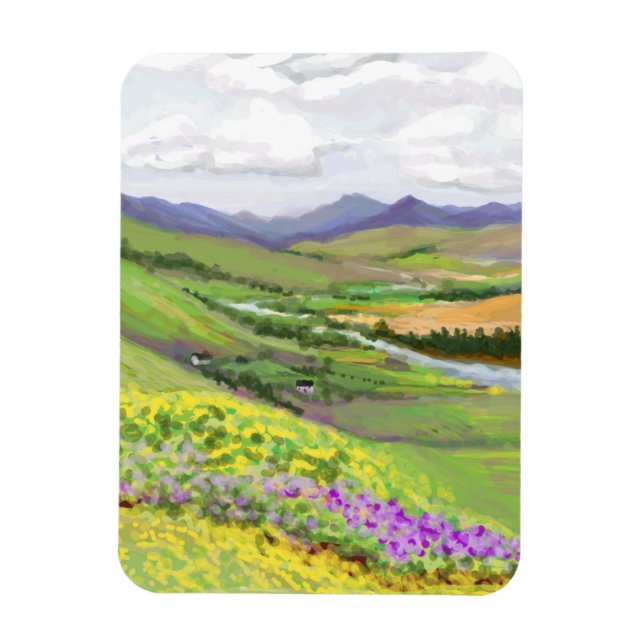 Schottland Magnet (Vertikal)