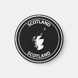 Schottland Magnet
