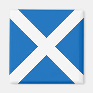 Schottland-Magnet - Kreuz von St Andrew Magnet