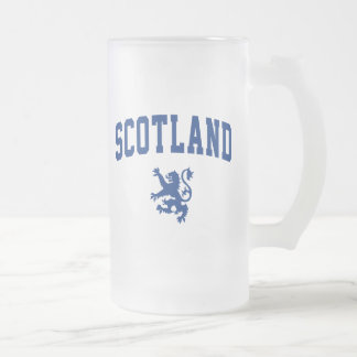 Schottland Mattglas Bierglas