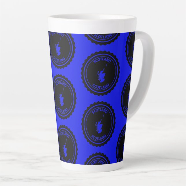 Schottland Milchtasse (Rechte Ecke)