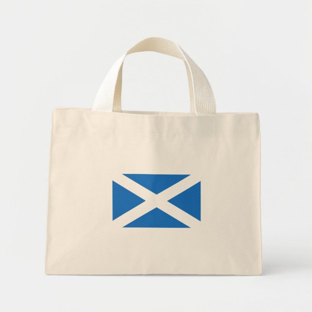 Schottland Mini Stoffbeutel (Vorne)