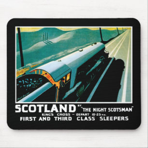 Schottland mit The Night Scotsman Mousepad