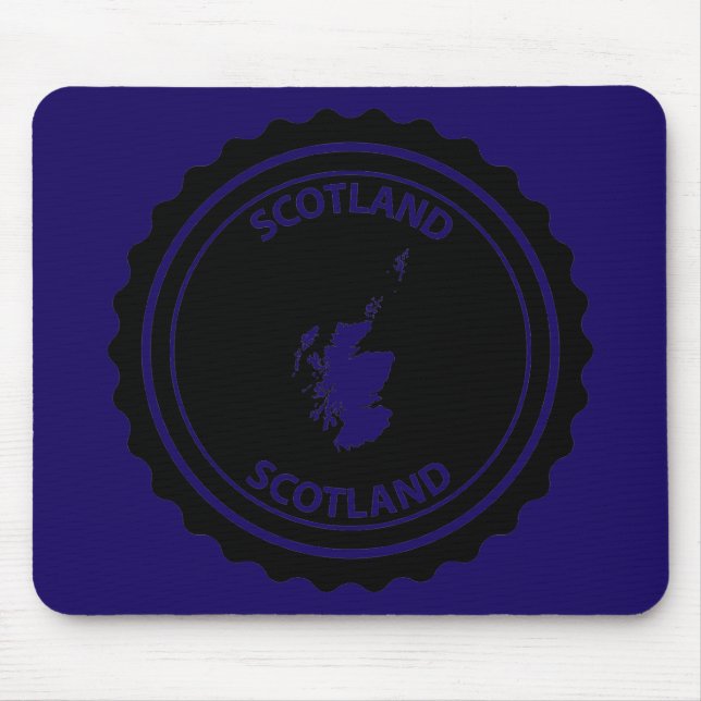 Schottland Mousepad (Vorne)