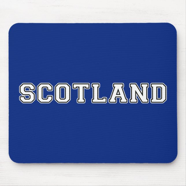 Schottland Mousepad (Vorne)
