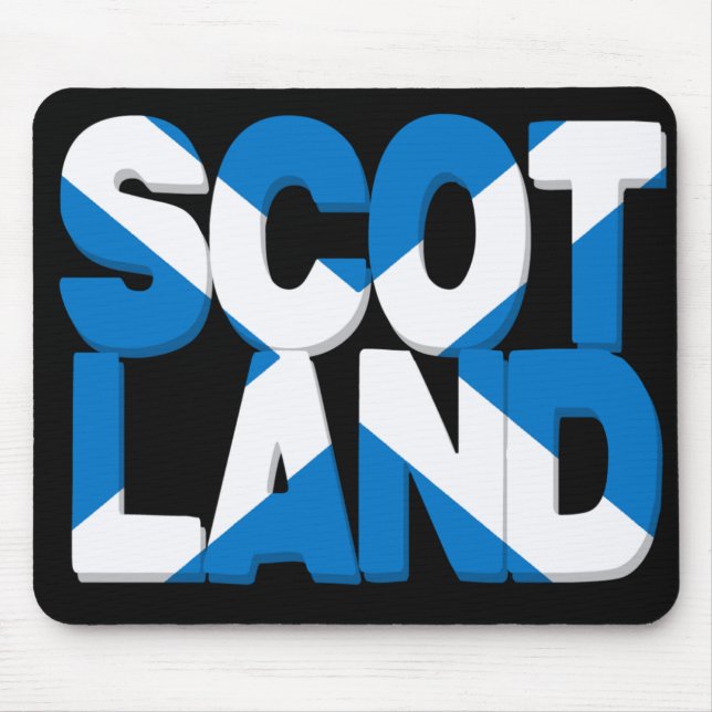 Schottland Mousepad (Vorne)
