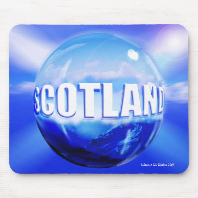 Schottland Mousepad (Vorne)