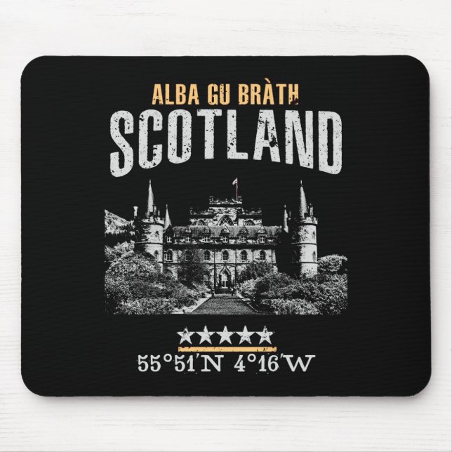 Schottland Mousepad (Vorne)