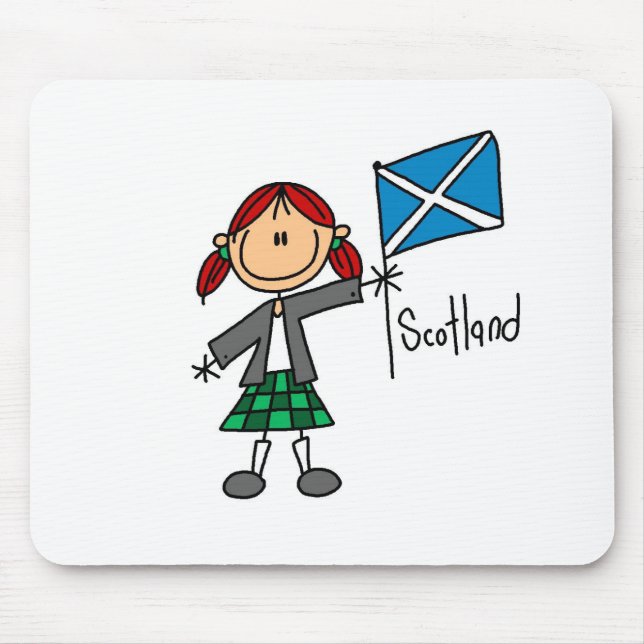 Schottland Mousepad (Vorne)