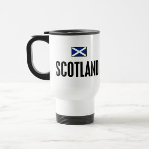 Schottland mutig reisebecher