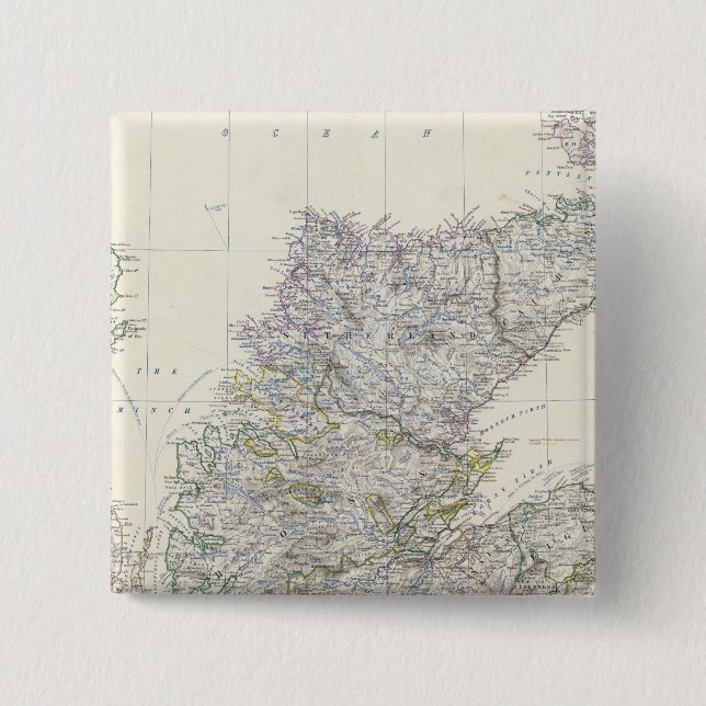 Schottland N Button (Vorderseite)