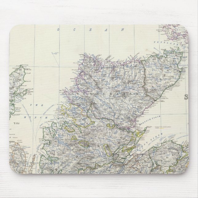 Schottland N Mousepad (Vorne)
