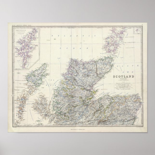 Schottland N Poster (Vorne)