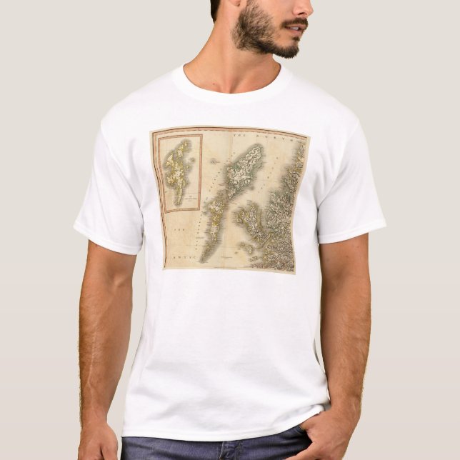Schottland Nanowatt T-Shirt (Vorderseite)