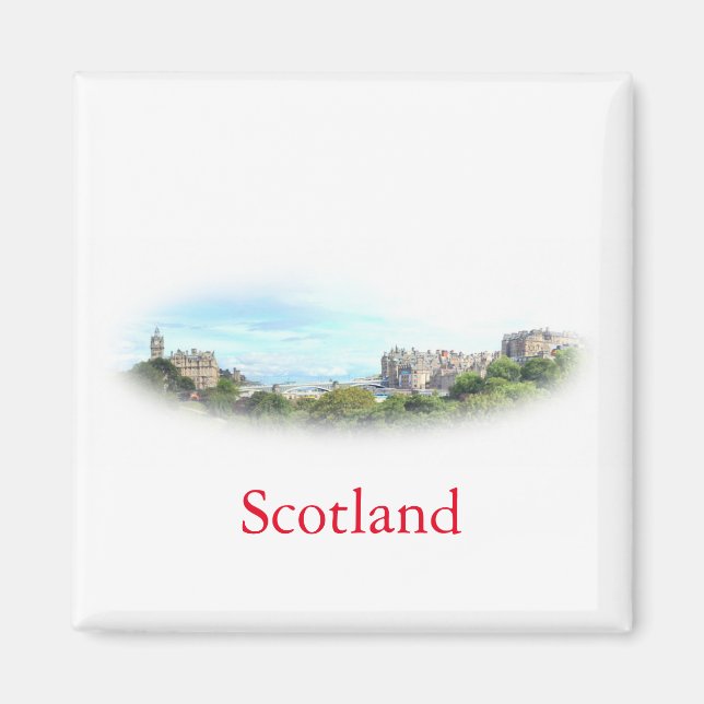 Schottland-Natur Magnet (Vorne)