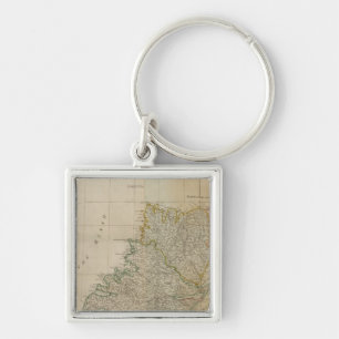 Schottland nördlich schlüsselanhänger