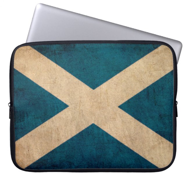 Schottland Notebook-Fall Laptopschutzhülle (Vorderseite)
