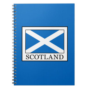 Schottland Notizblock