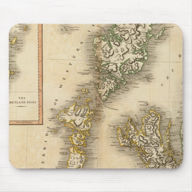 Schottland NW Mousepad (Vorne)