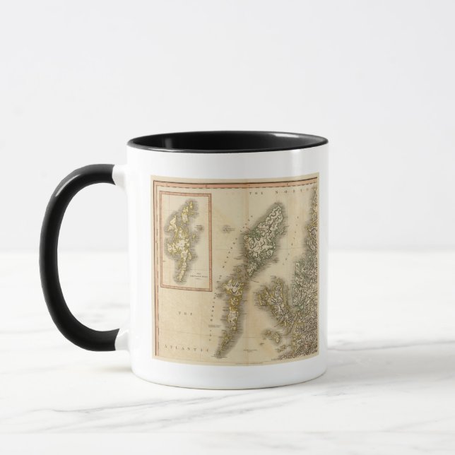 Schottland NW Tasse (Links)