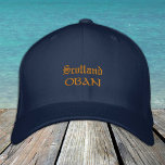 Schottland & OBAN Mode / Scottish Patriots Bestickte Baseballkappe<br><div class="desc">Stickereihats: Schottland & Oban Fashion-Baseball / LKW-Hüte für schottische Patrioten - Liebe meines Landes,  Reisen,  Urlaub / Sportfans</div>