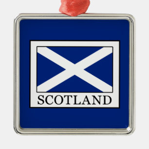 Schottland Ornament Aus Metall