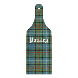 Schottland Paisley District Tartan Personalisiert Schneidebrett