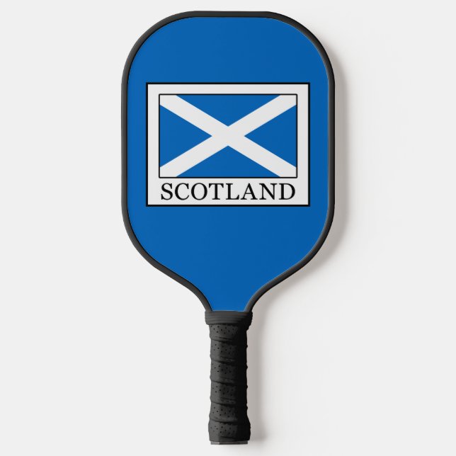 Schottland Pickleball Schläger (Vorderseite)
