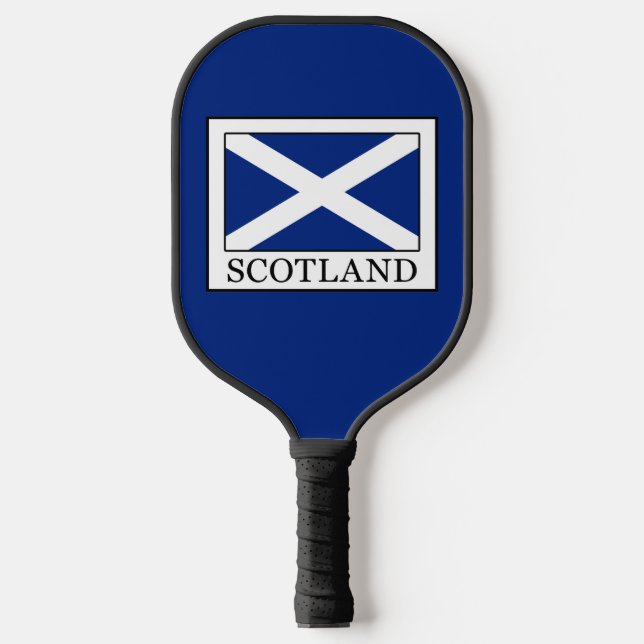 Schottland Pickleball Schläger (Vorderseite)