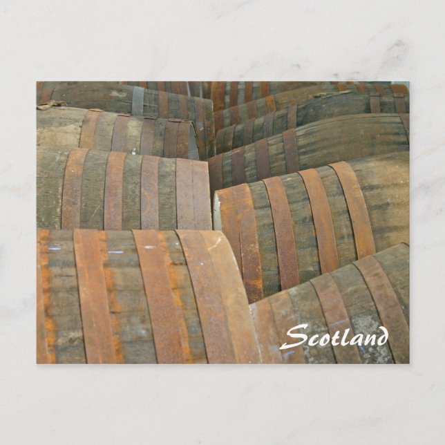 Schottland Post Card Postkarte (Vorderseite)