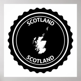 Schottland Poster
