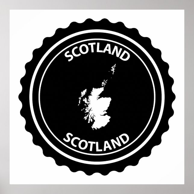 Schottland Poster (Vorne)