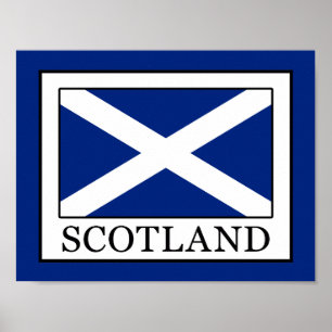Schottland Poster
