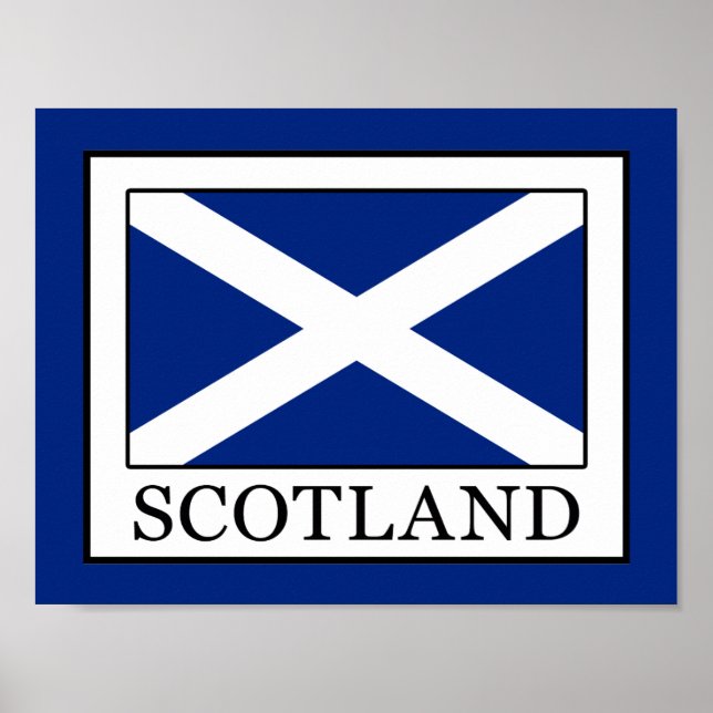 Schottland Poster (Vorne)